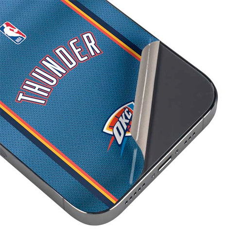 NBA Oklahoma City Thunder Jersey iPhone 16 Pro Skin